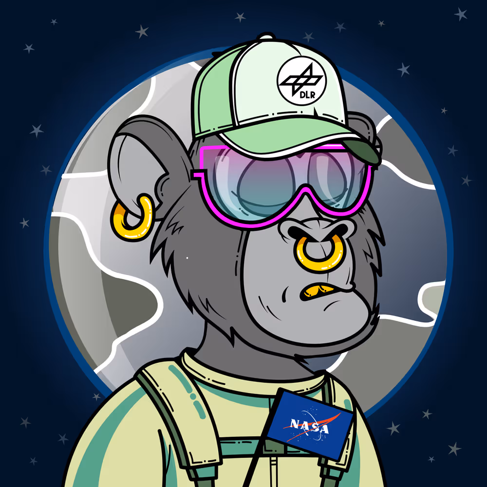 Apes of Space #9965