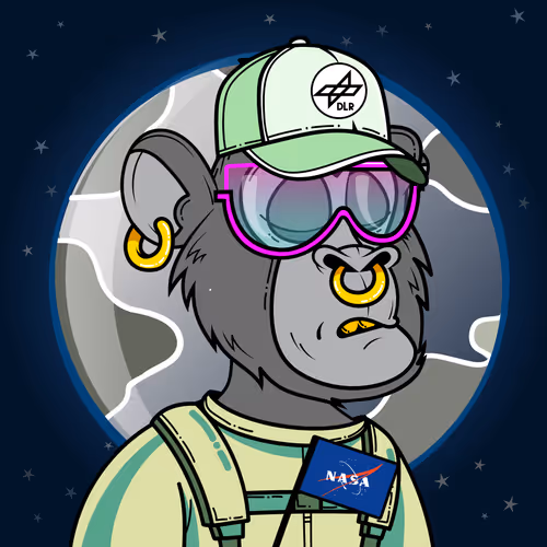 Apes of Space #9965
