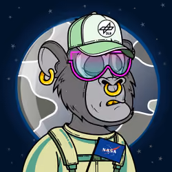 Apes of Space #9965