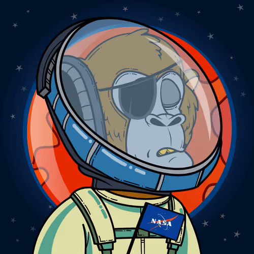 Apes of Space #4378