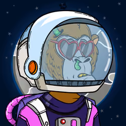Apes of Space #3926