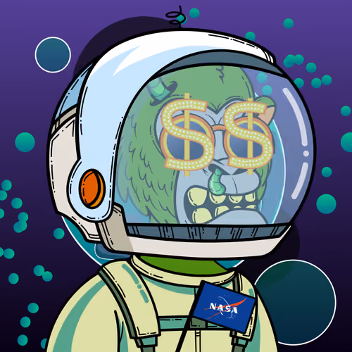 Apes of Space #9100