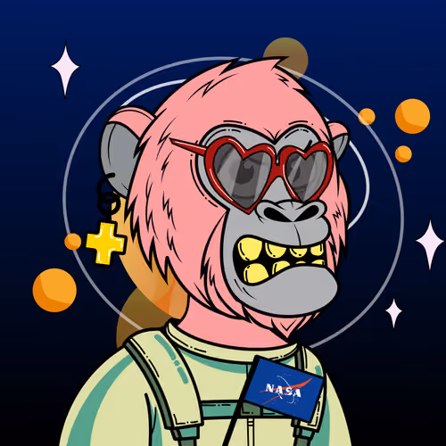 Apes of Space #8330