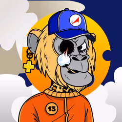 Apes of Space #8471