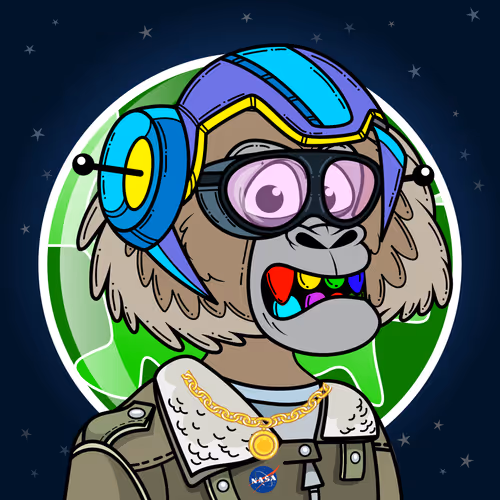 Apes of Space #9966