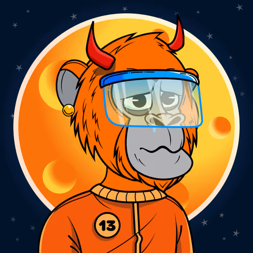 Apes of Space #5958