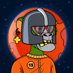 Apes of Space #9649