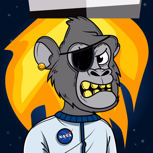 Apes of Space #1747