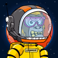 Apes of Space #44
