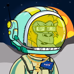Apes of Space #6451