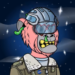 Apes of Space #629