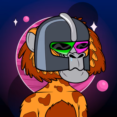 Apes of Space #3955