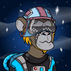 Apes of Space #9822