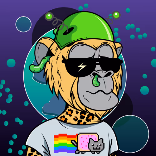 Apes of Space #4985