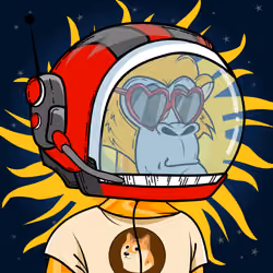 Apes of Space #7811
