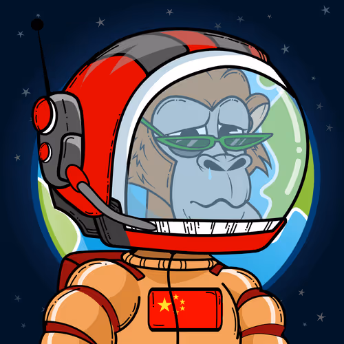Apes of Space #4545