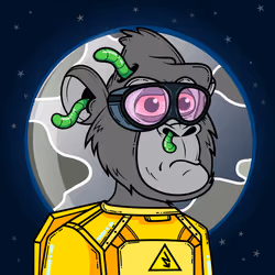 Apes of Space #7910