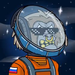Apes of Space #3783