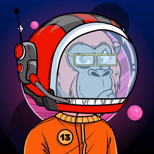 Apes of Space #2207