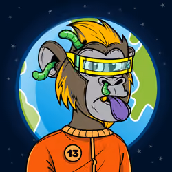 Apes of Space #7587