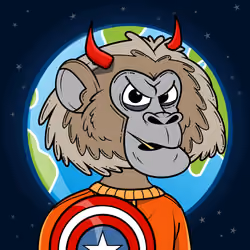Apes of Space #2286