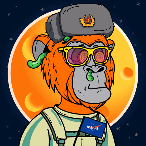 Apes of Space #4016