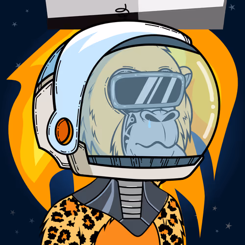 Apes of Space #2127