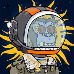 Apes of Space #6990