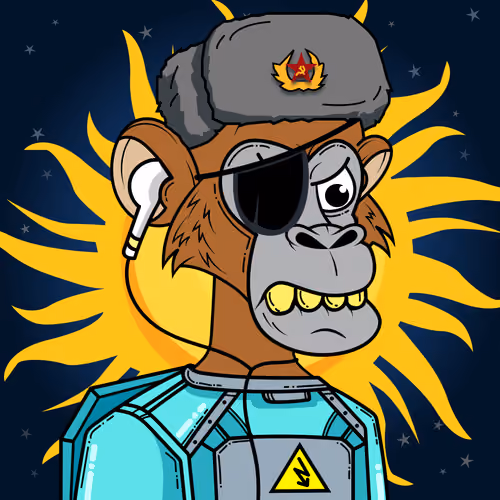 Apes of Space #6269