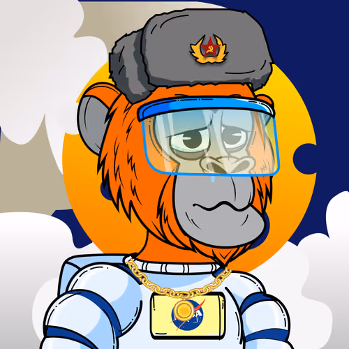 Apes of Space #2934