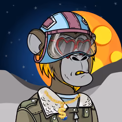 Apes of Space #2063