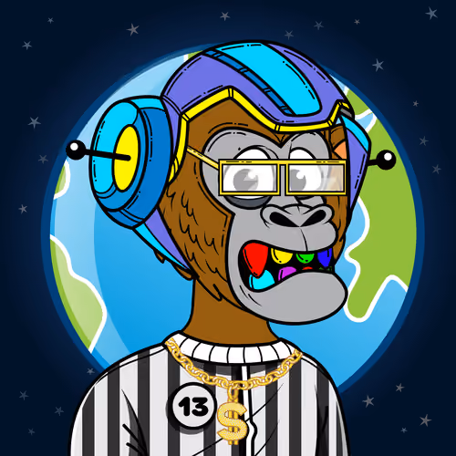 Apes of Space #9167