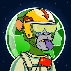 Apes of Space #541