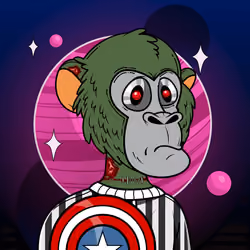 Apes of Space #4767