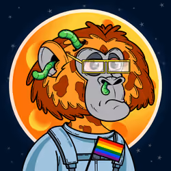 Apes of Space #5588