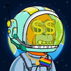 Apes of Space #4954