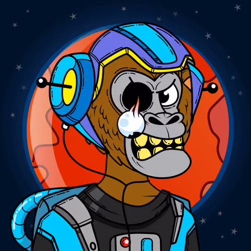 Apes of Space #7858