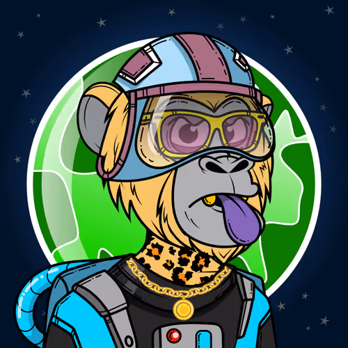 Apes of Space #8003
