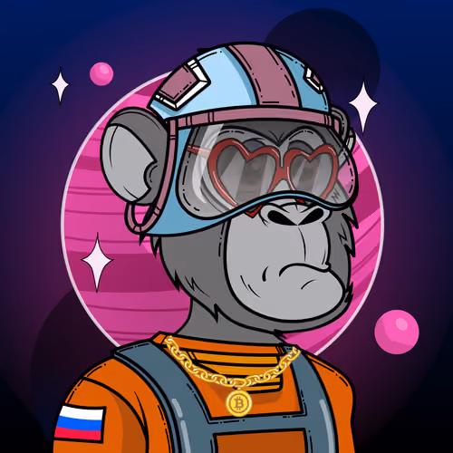 Apes of Space #1323