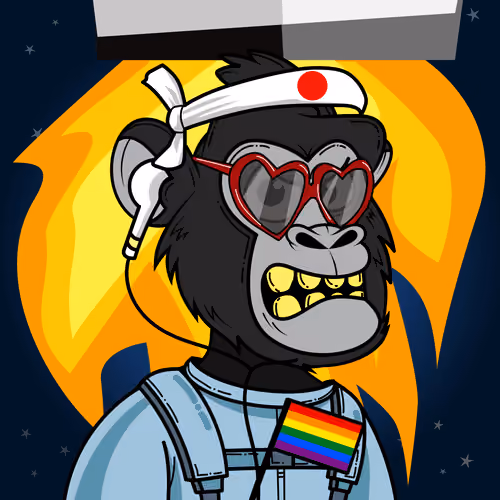 Apes of Space #7565