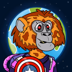 Apes of Space #8818