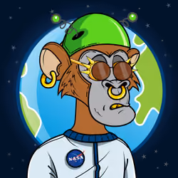Apes of Space #9655