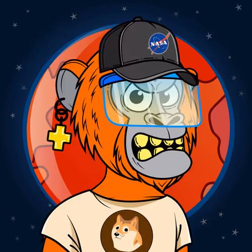 Apes of Space #496
