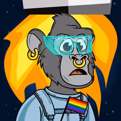 Apes of Space #1143
