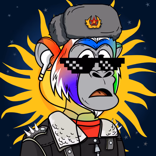 Apes of Space #8521