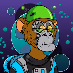 Apes of Space #3751