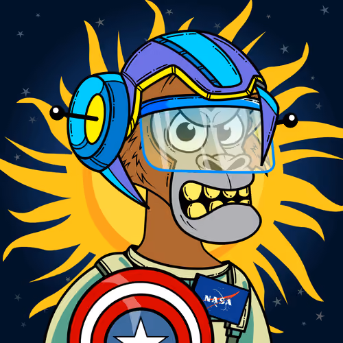 Apes of Space #7586