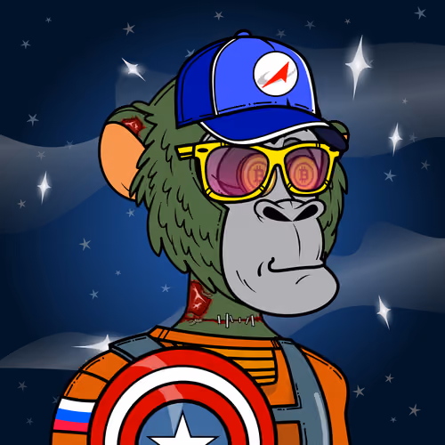Apes of Space #918