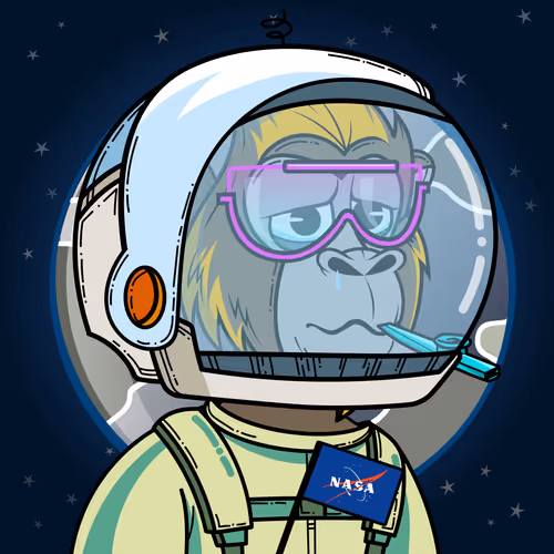 Apes of Space #3573