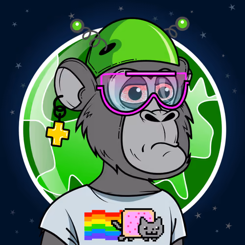 Apes of Space #8529